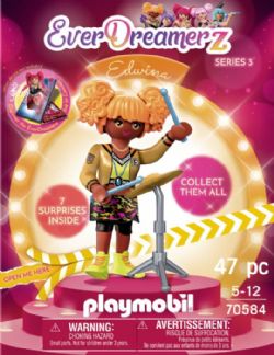 PLAYMOBIL MONDE MUSICAL - EDWINA #70584